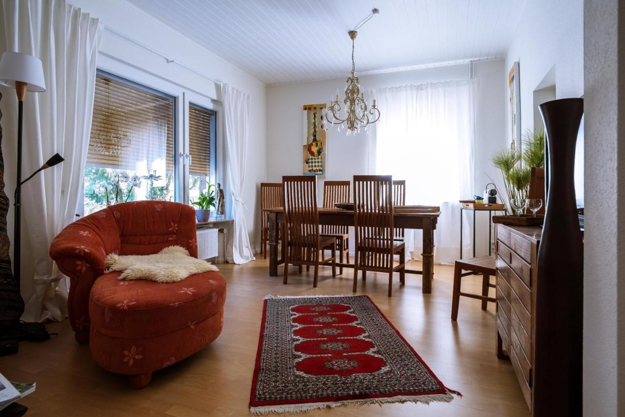Tektona "Bed & Breakfast" Nidda Exterior foto
